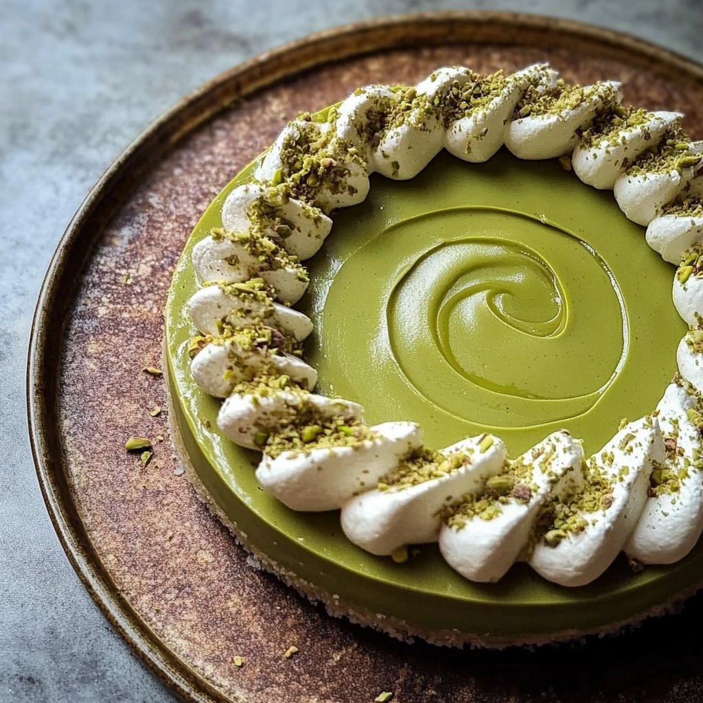 Pistachio Cheesecake