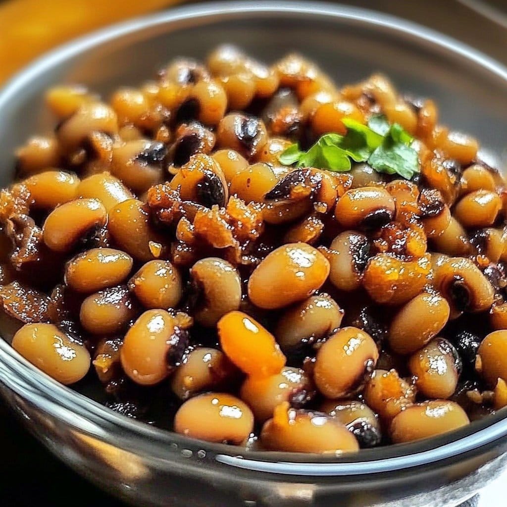 Irresistible Air Fryer Black Eyed Peas
