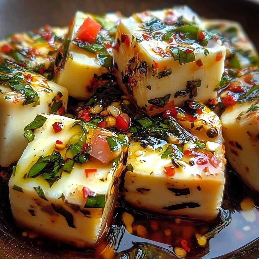 Marinated Cheese Appetizer