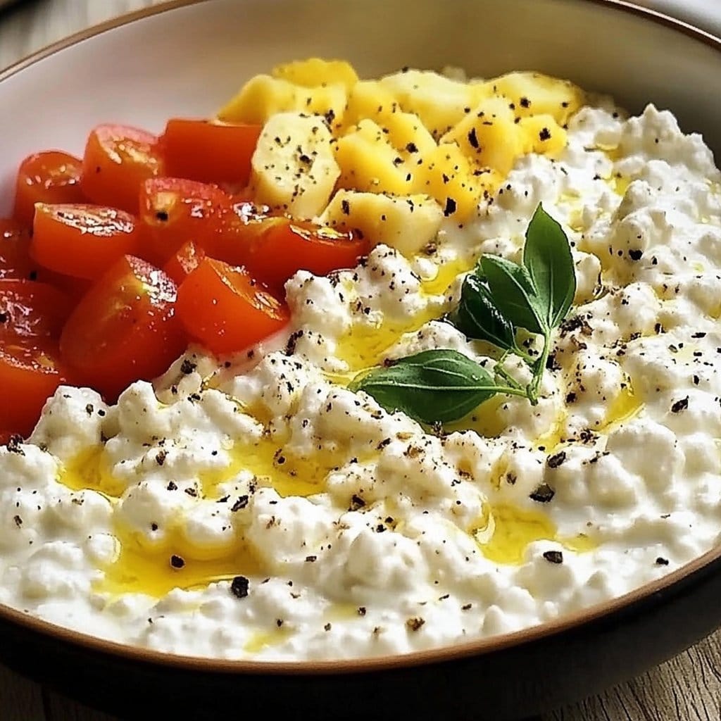 Cottage Cheese Dinner Bowls