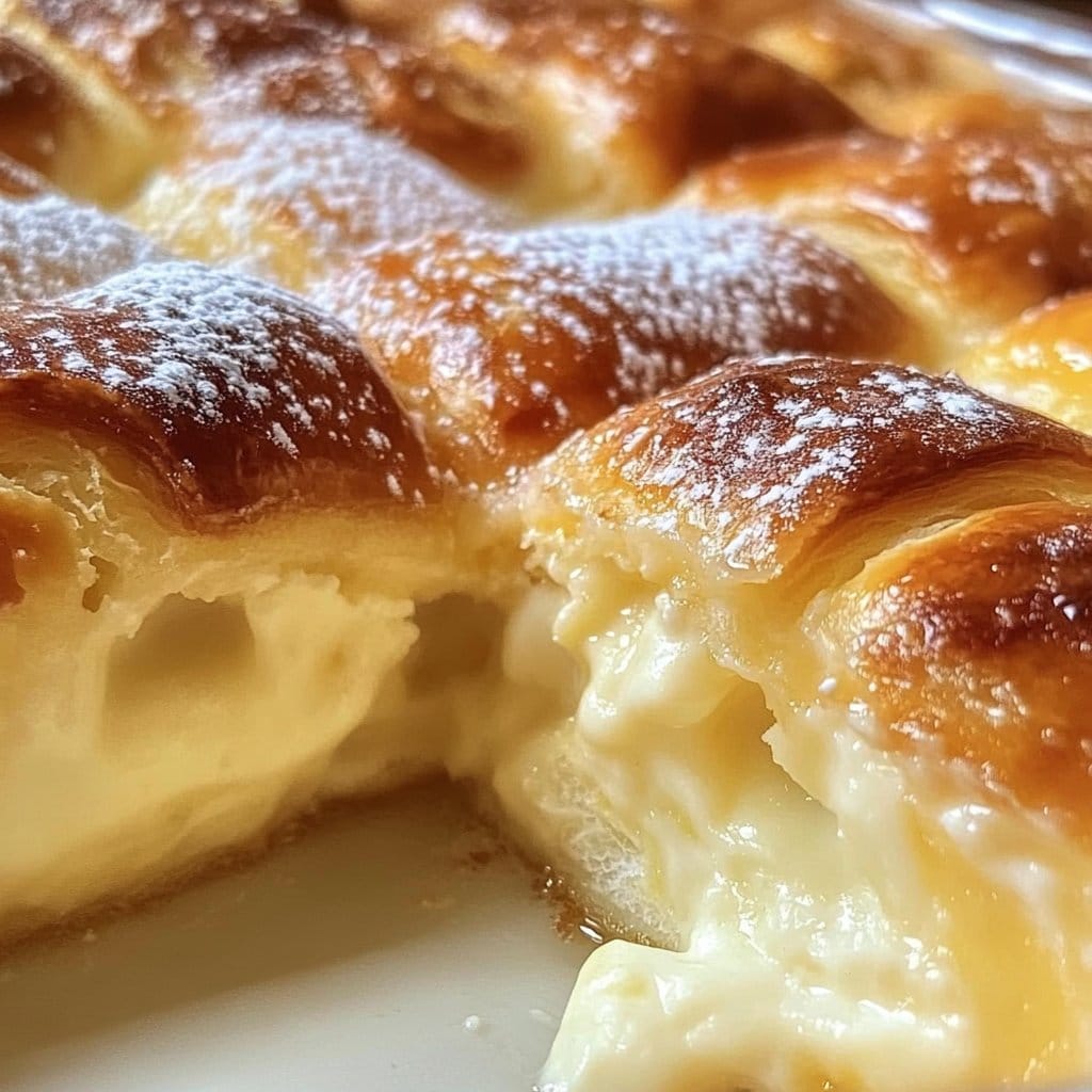 Cheesecake Crescent Rolls Casserole: 5 Easy Steps to Bliss