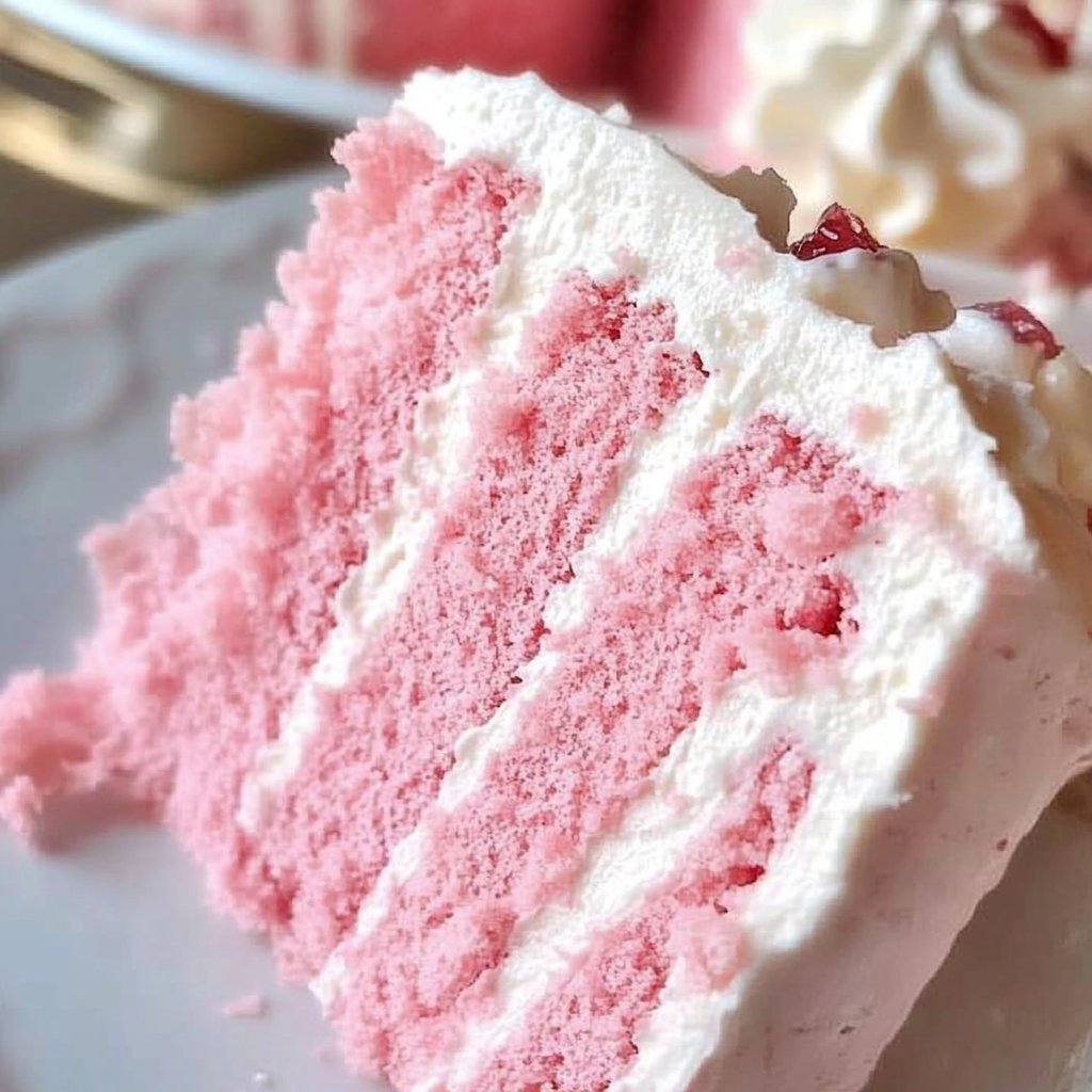 Pink Velvet Buttermilk Cake Recipe