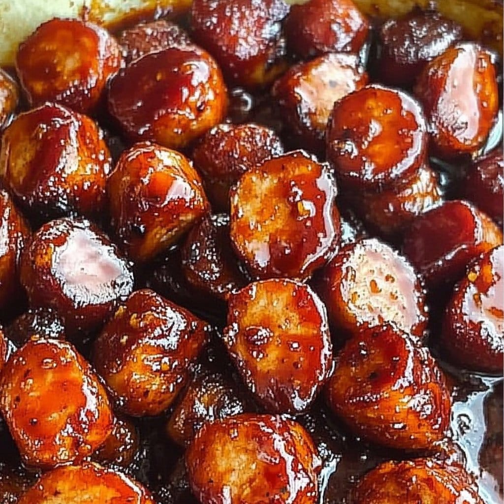 Sweet Smoky BBQ Bites