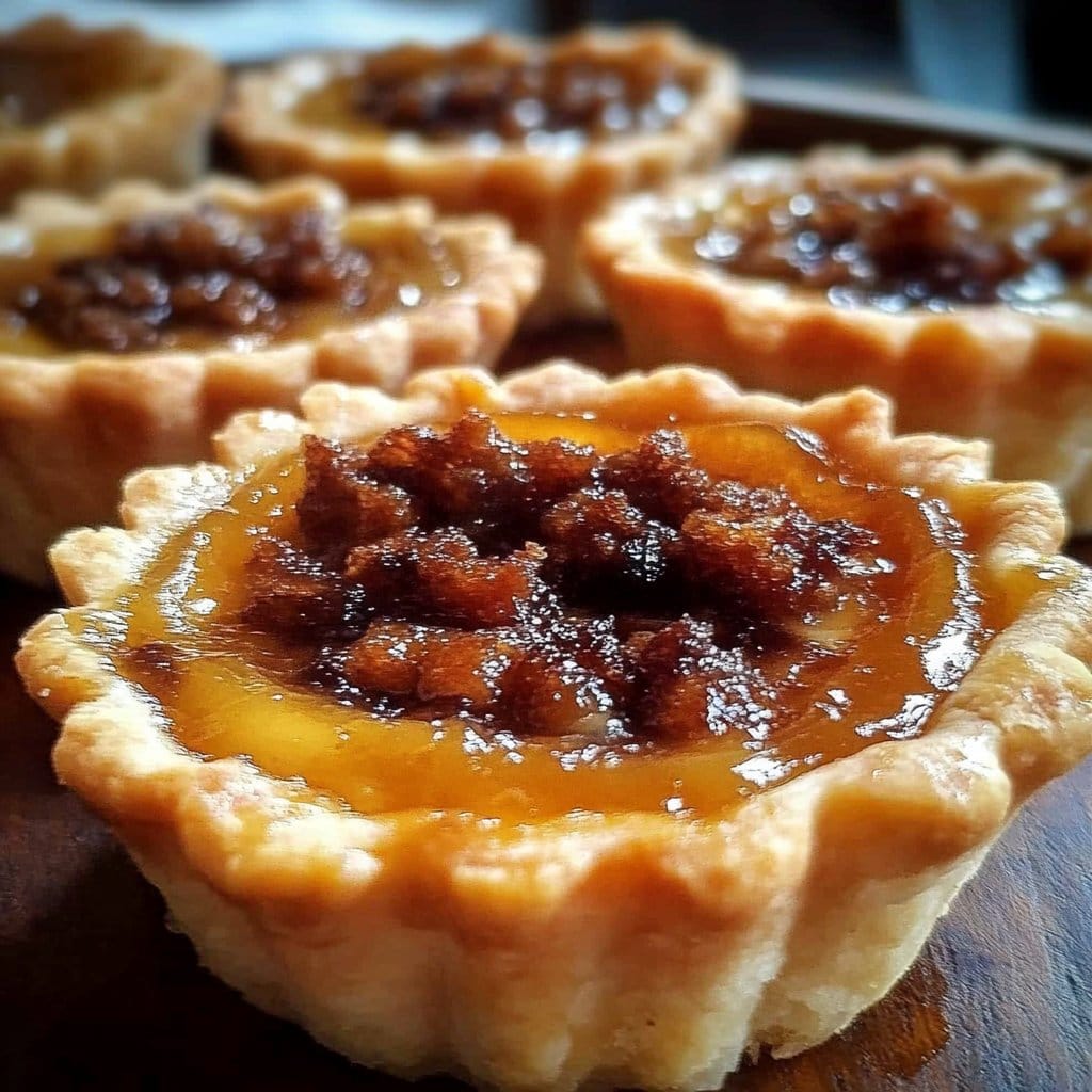 Homemade Butter Tarts