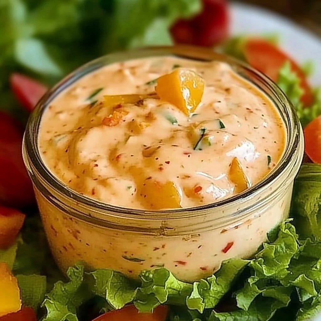 Homemade Thousand Island Dressing