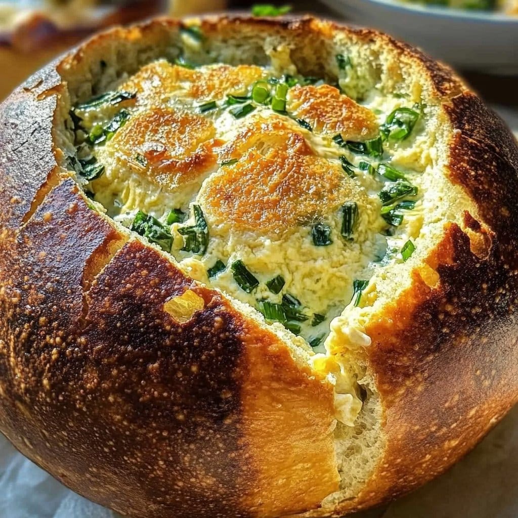 Cob Loaf Dip