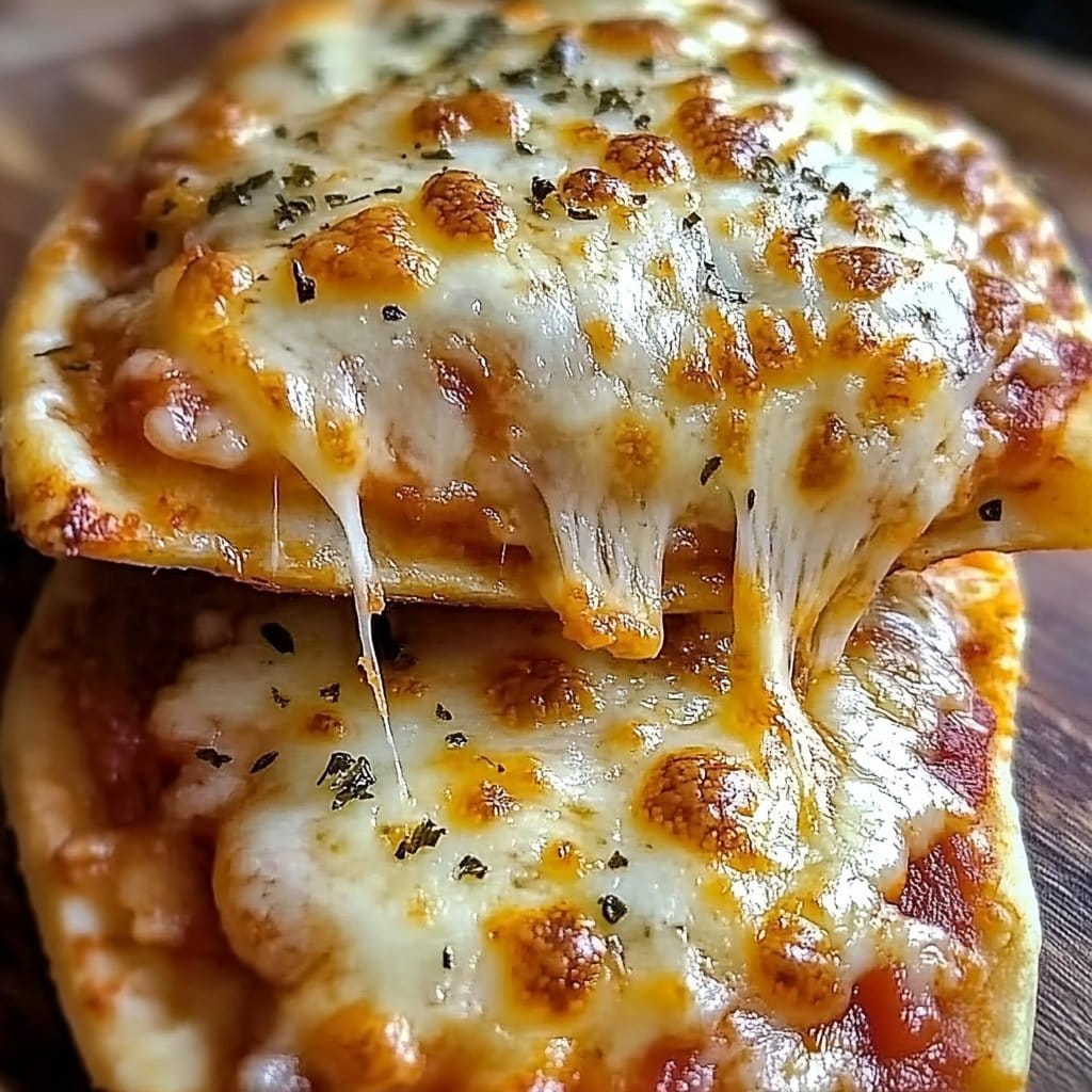 Cheesy Pizza Pockets