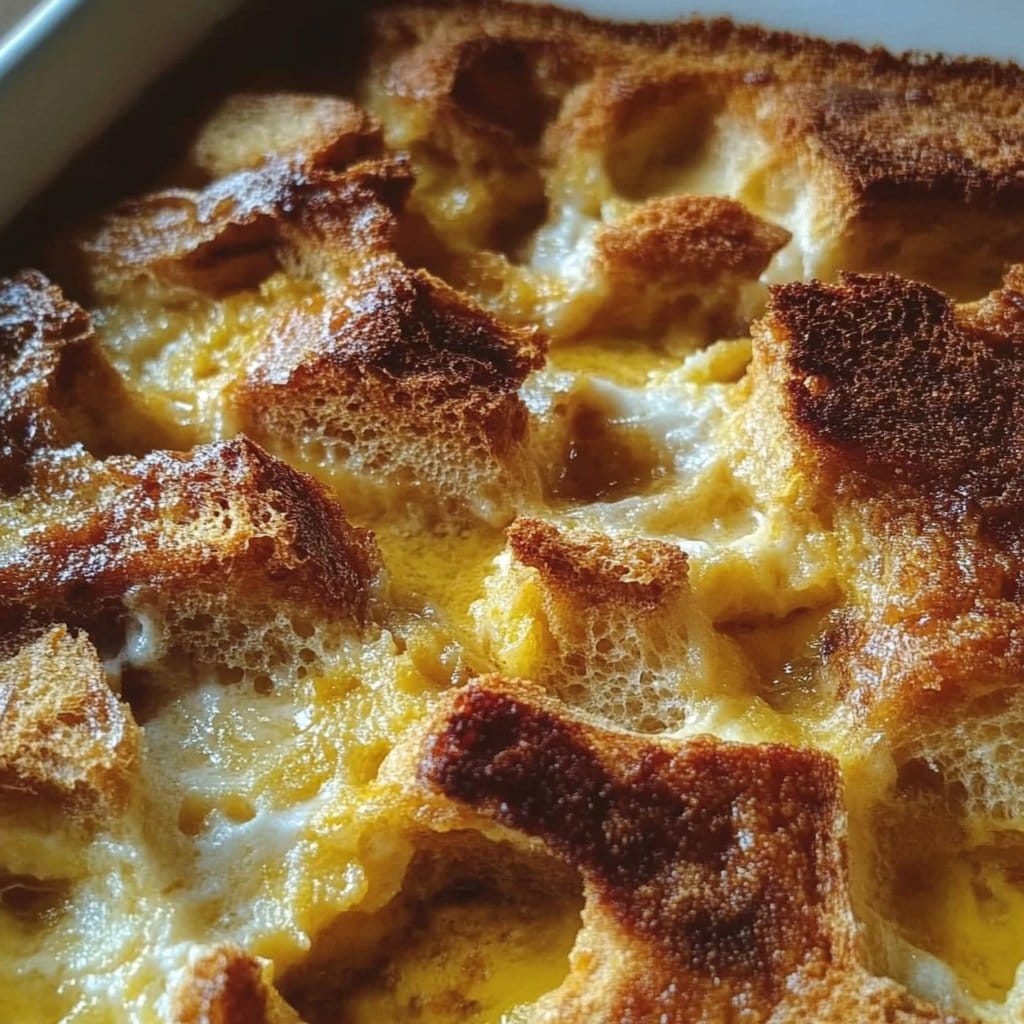 Bread and Butter Pudding