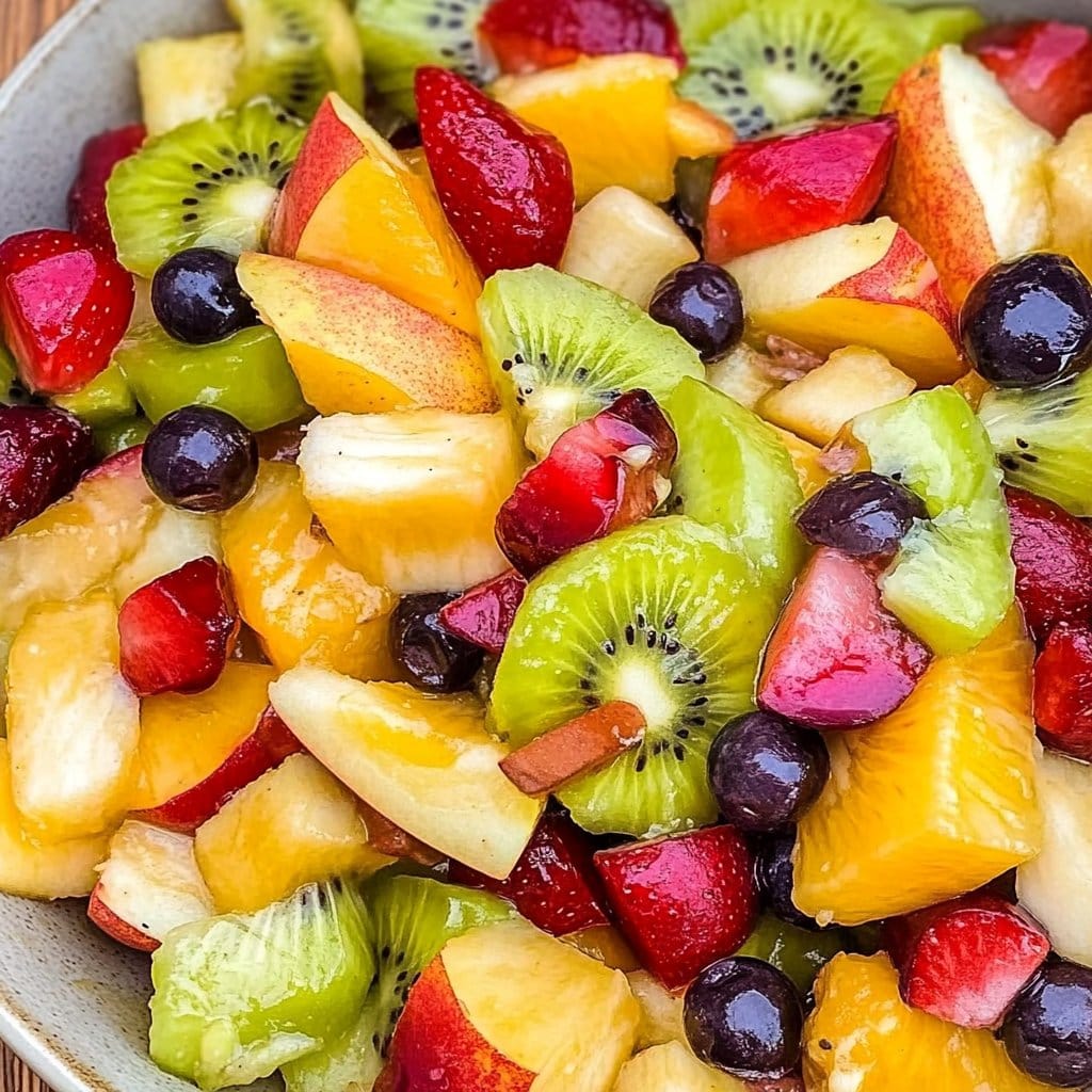 Winter Fruit Salad