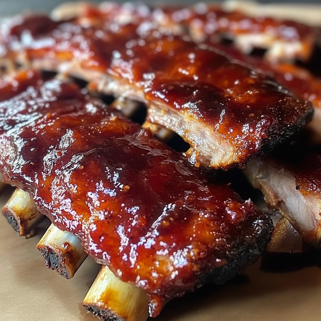 Bbq Ribs In The Crockpot