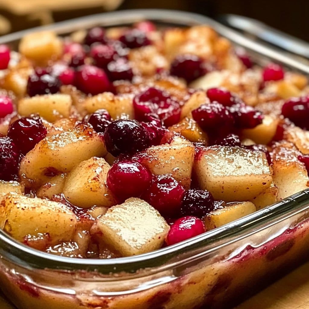 Cranberry Apple Dish