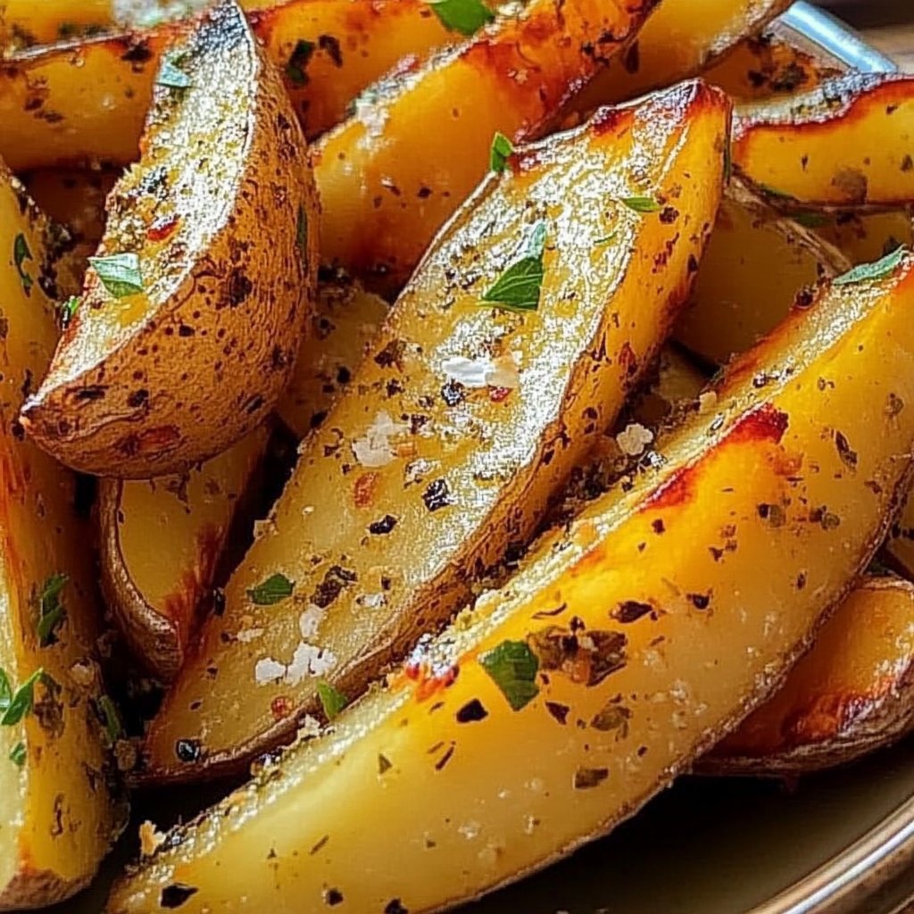 Herb Potato Wedges: 7 Crispy Secrets to Irresistible Flavor