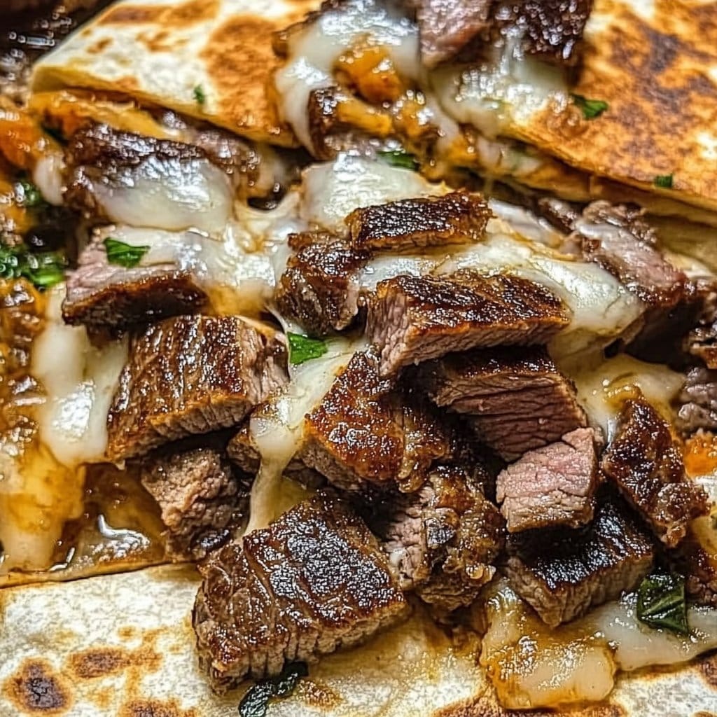 Steak Cheese Quesadillas Blackstone