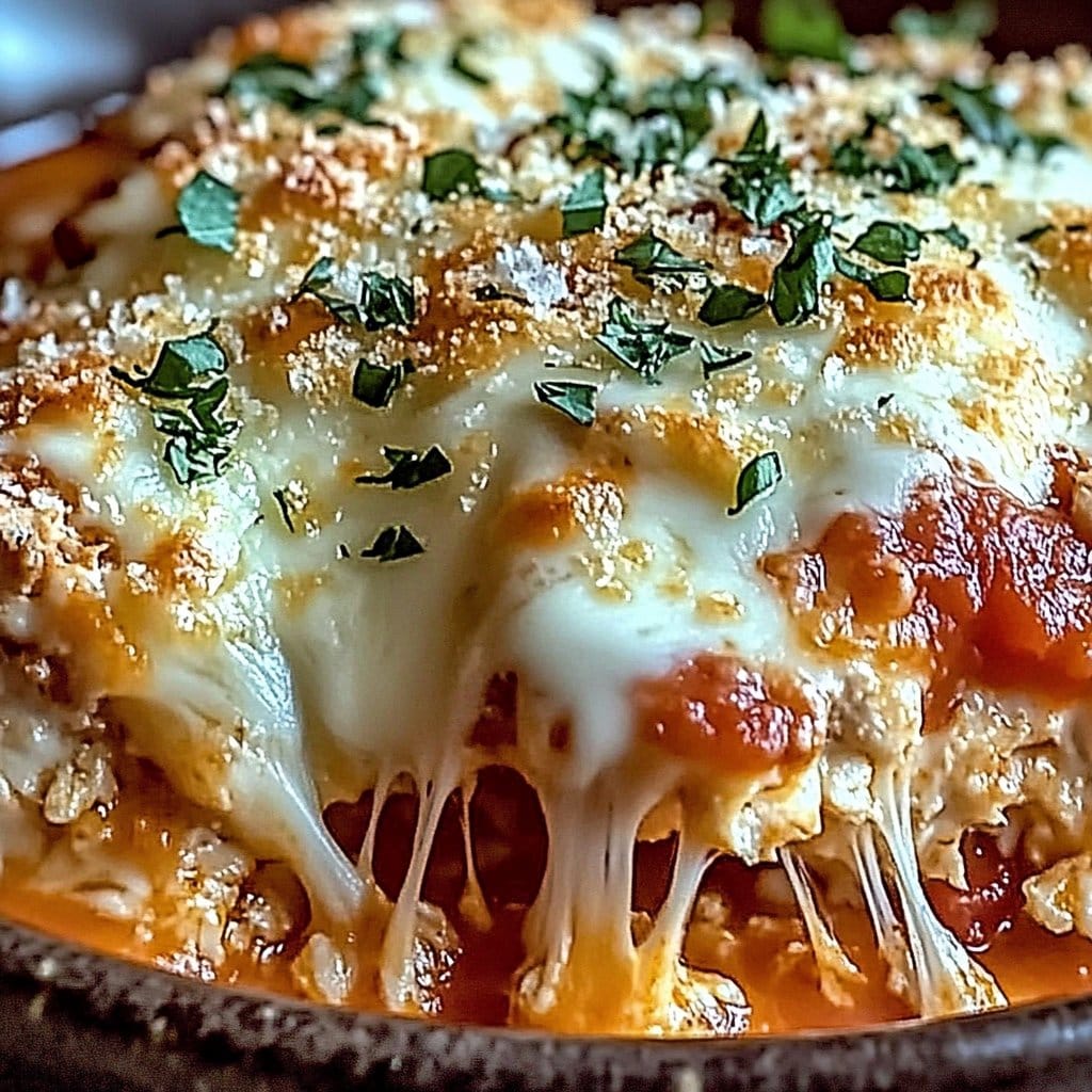 Chicken Parm Cottage Cheese Bowl: A Cozy Comfort Food