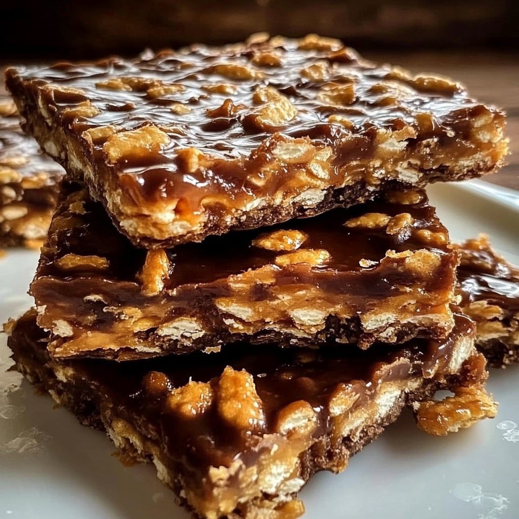 Saltine Cracker Toffee