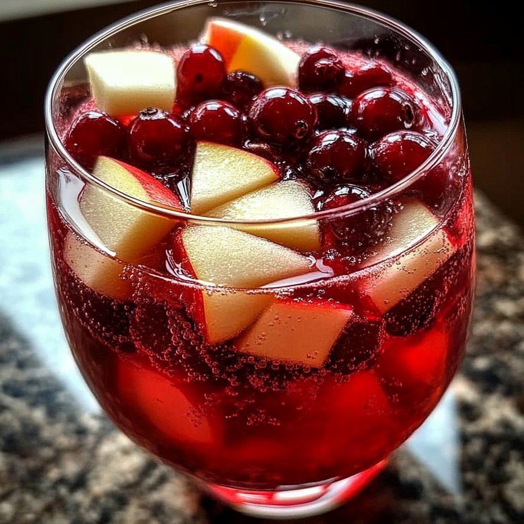 Cranberry Apple Sangria: 7 Steps to Pure Refreshment