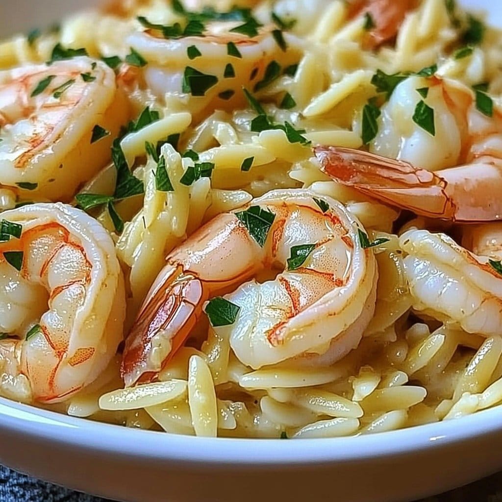 Shrimp Orzo In Lemon Garlic Sauce: 5 Reasons to Indulge