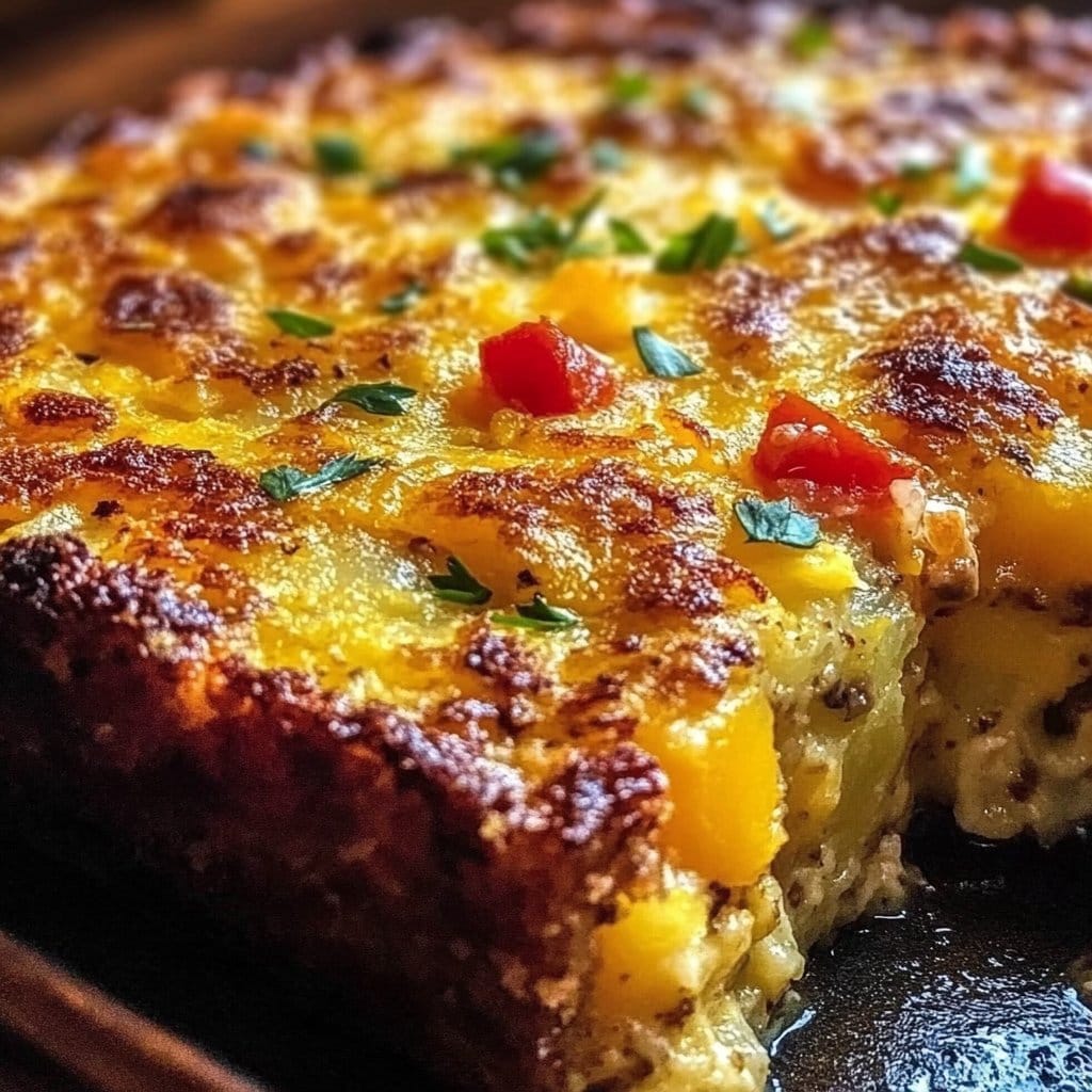 Potato Breakfast Casserole