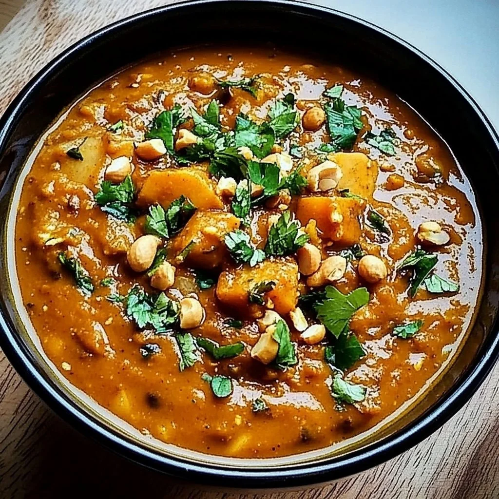 African Peanut Soup