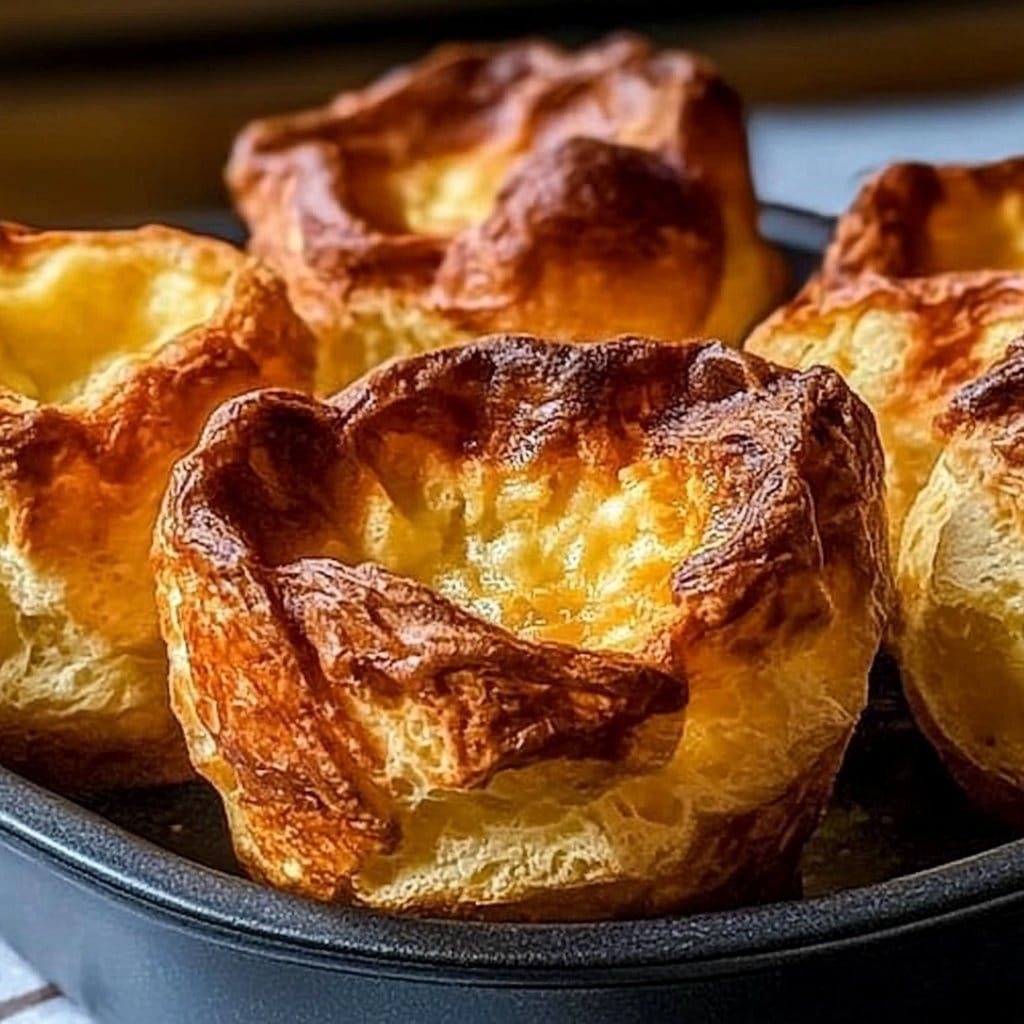 Easy Homemade Popovers