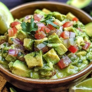 Avocado Salsa Dip