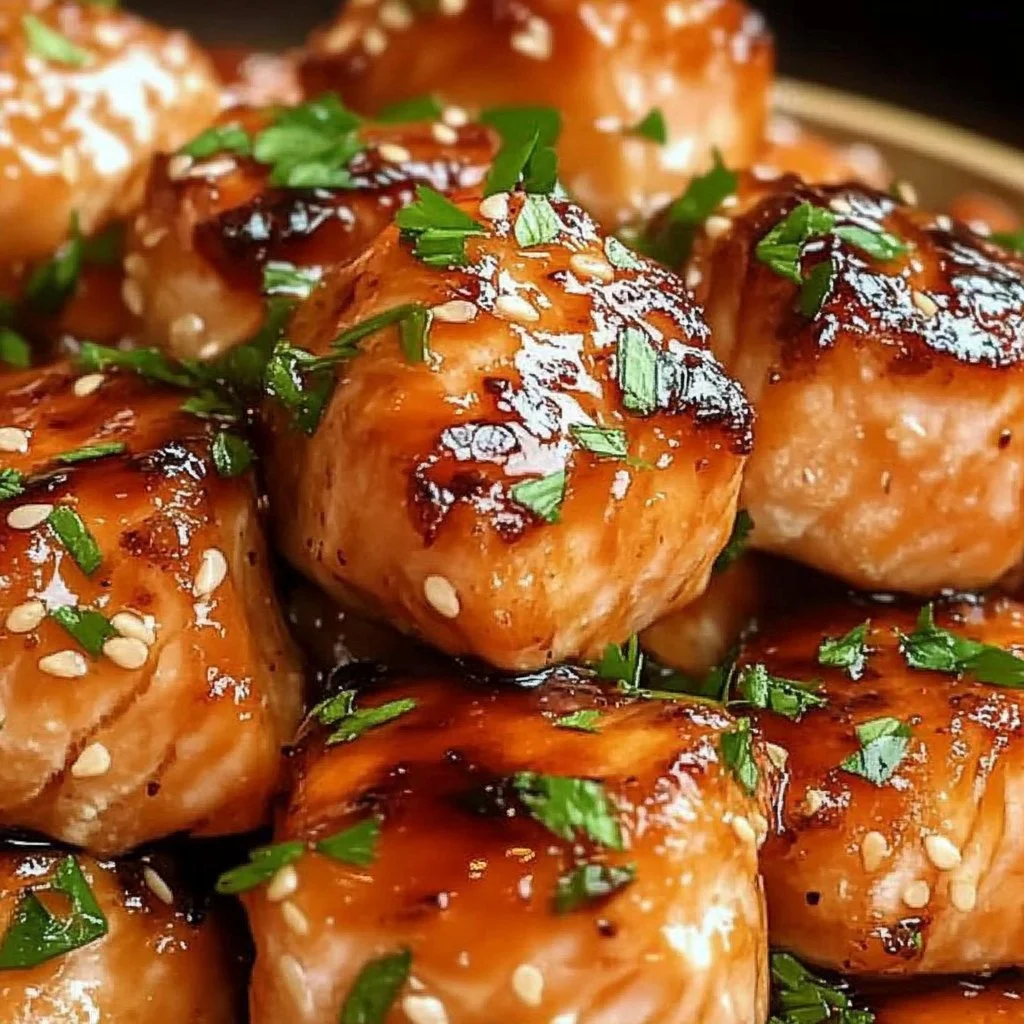 Bang Bang Salmon Bites