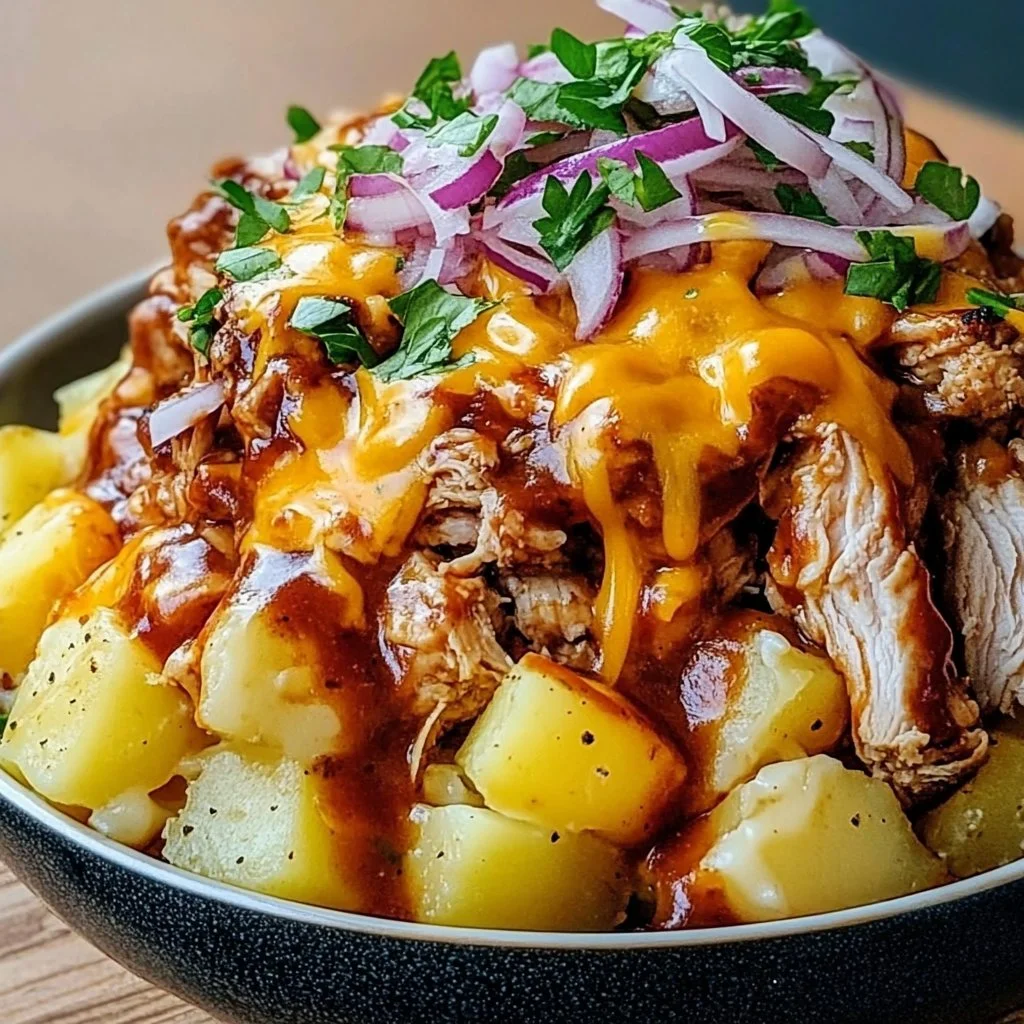 Cheesy Potato Power Bowl