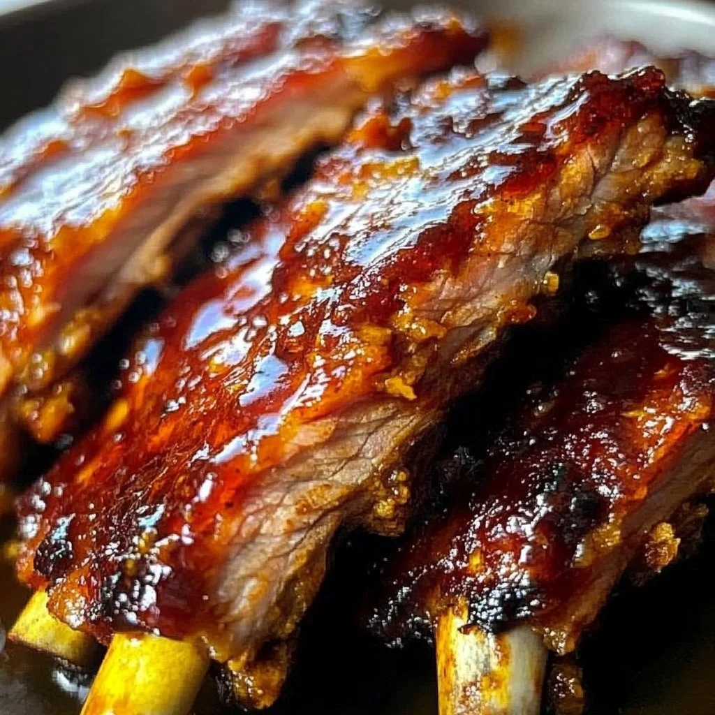 Bbq Ribs In The Crockpot