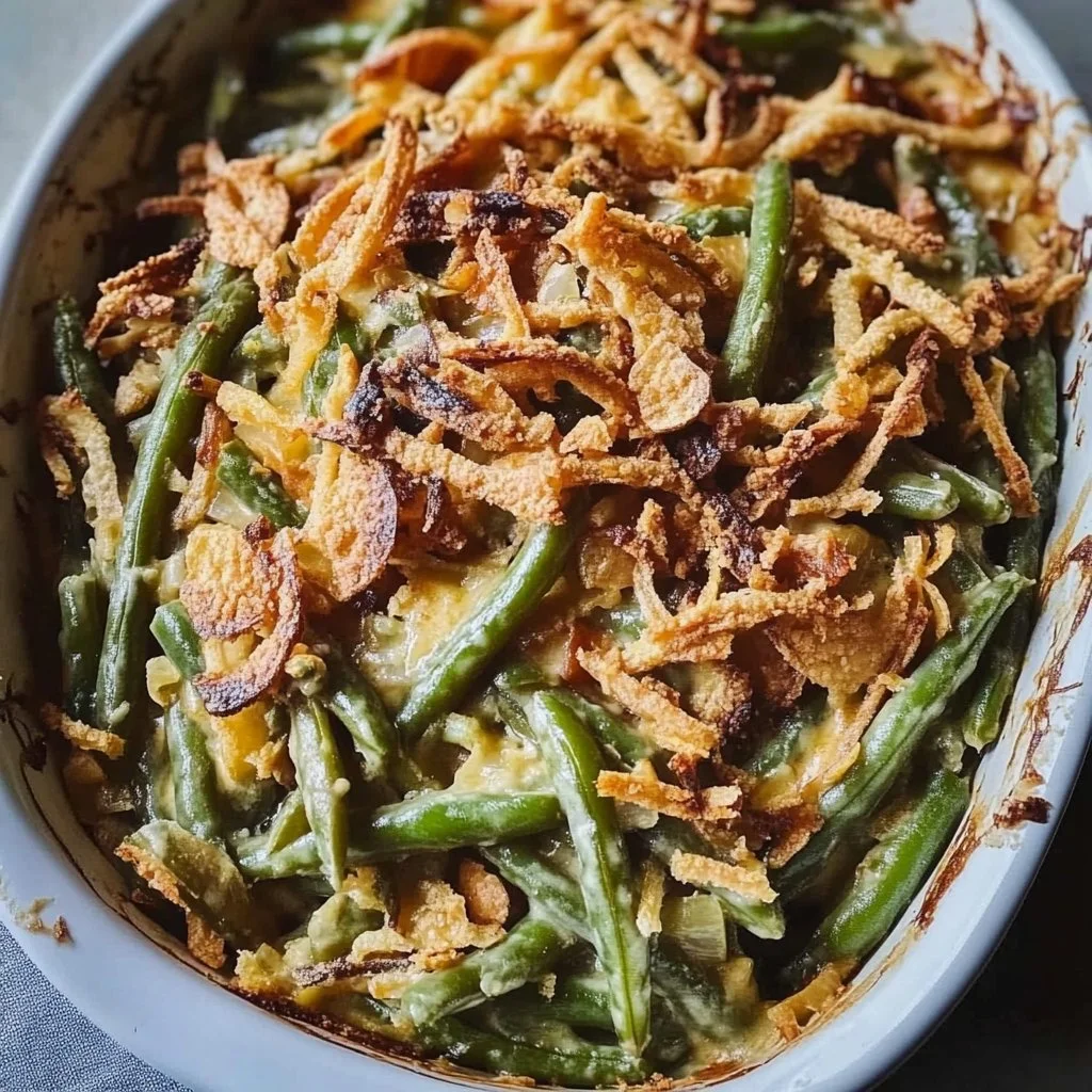 Ever Green Bean Casserole