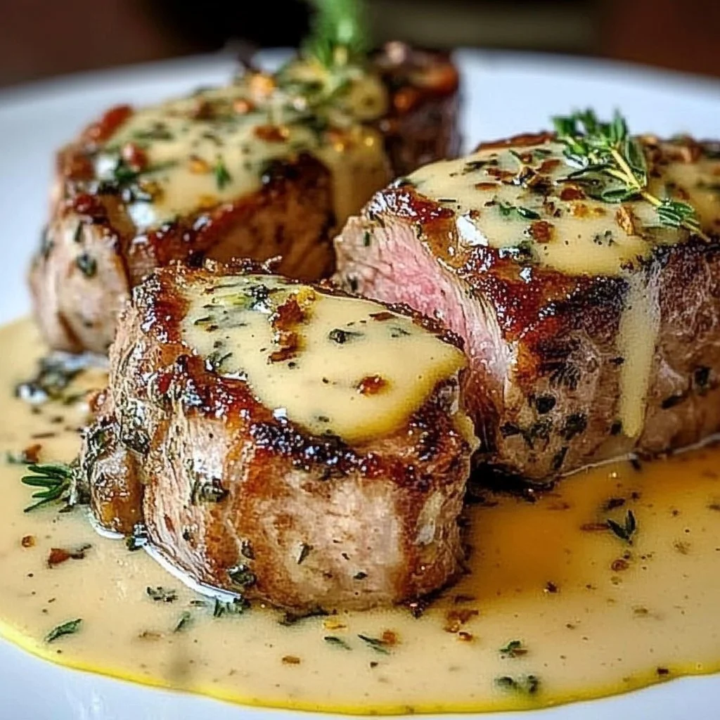 Best Pork Tenderloin Dijon Cream