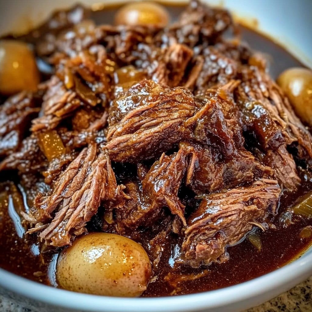 Crockpot BBQ Beef