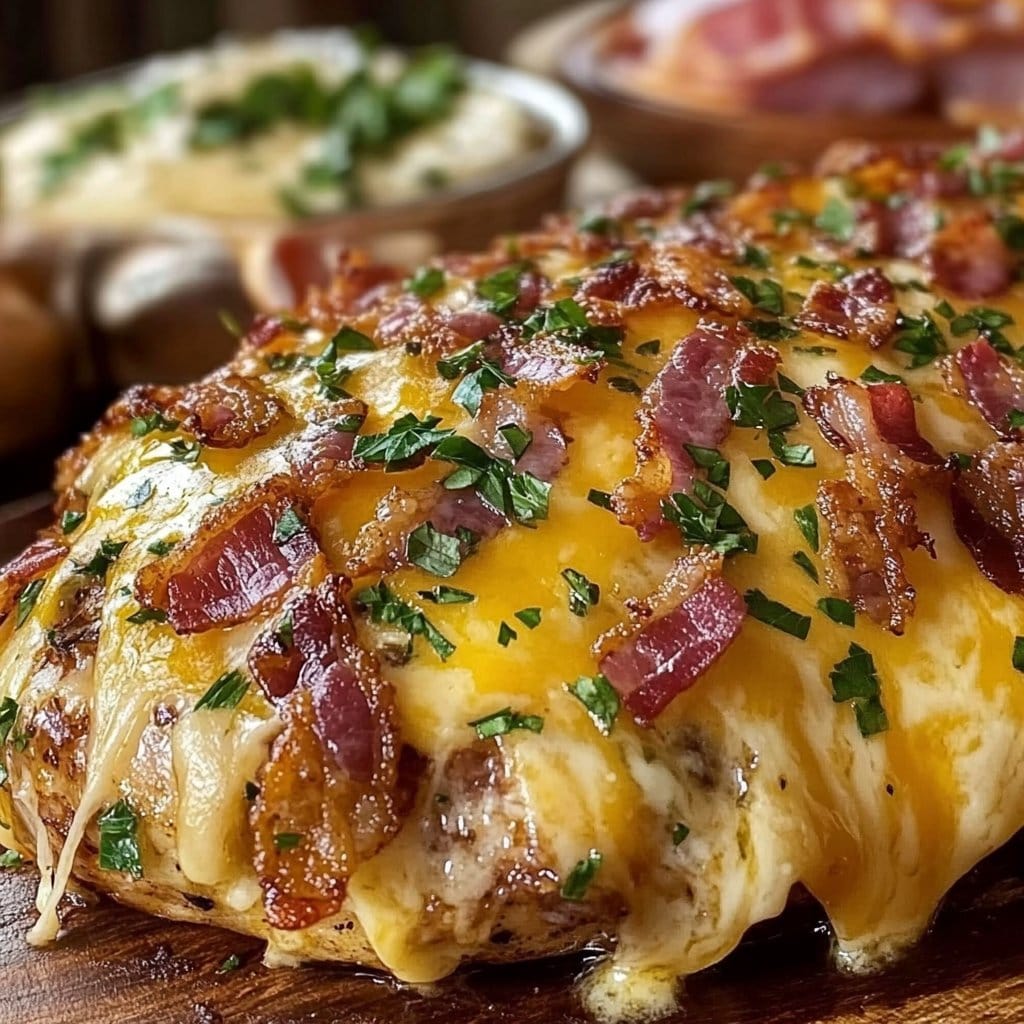 Cheesy Bacon Alice Springs