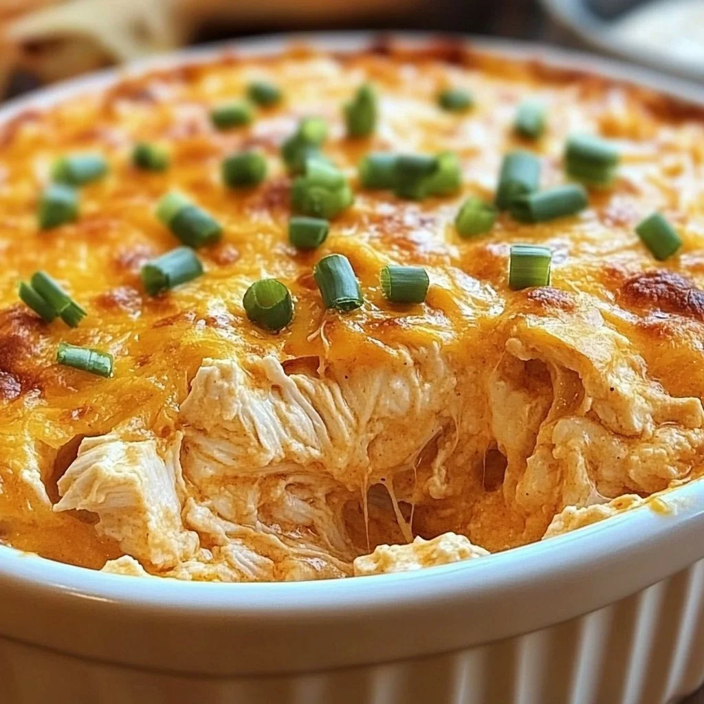 Buffalo Chicken Dip