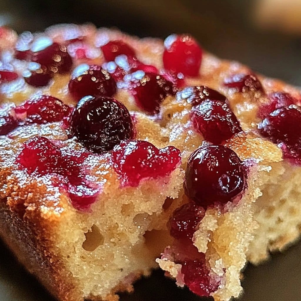 Cranberry Baked Goods
