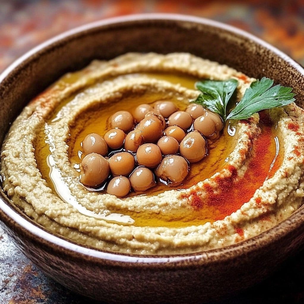 Easy Creamy Black Eyed Pea Hummus