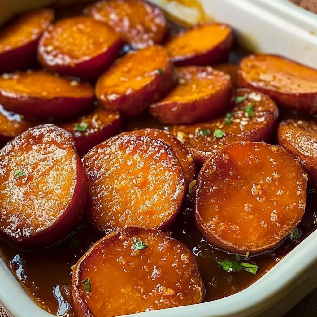 Candied Sweet Potatoes