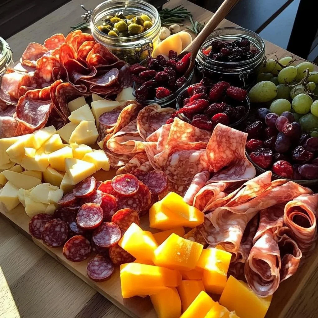 Charcuterie Board recipe