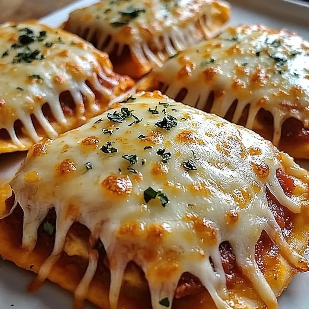 Pizza Pockets