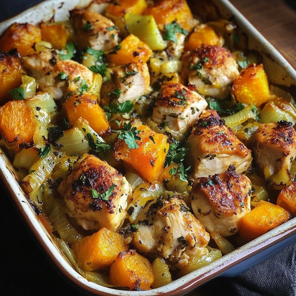 Butternut Squash Bake