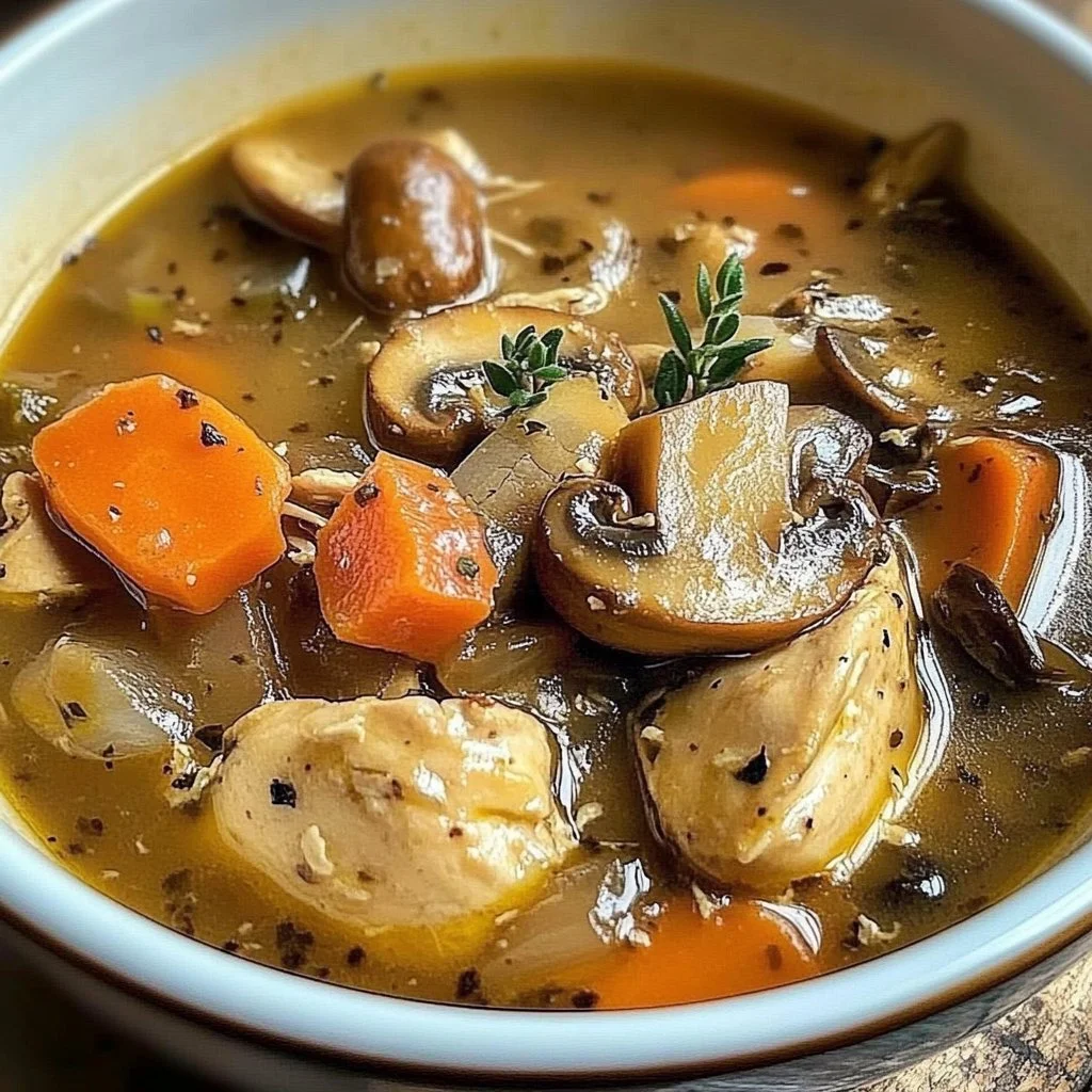 Chicken Mushroom Stew