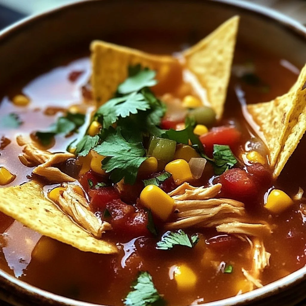Chicken Tortilla Soup