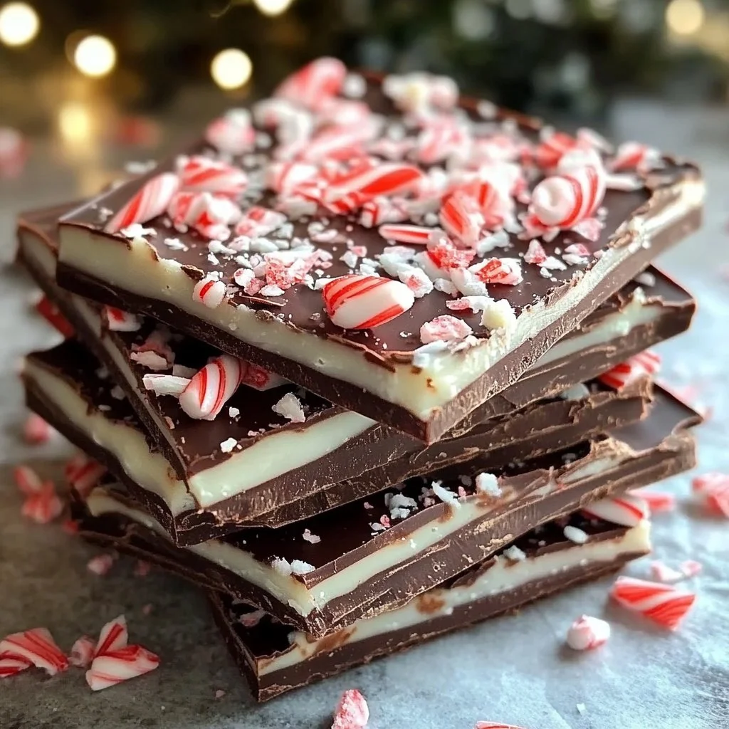 Chocolate Peppermint Bark