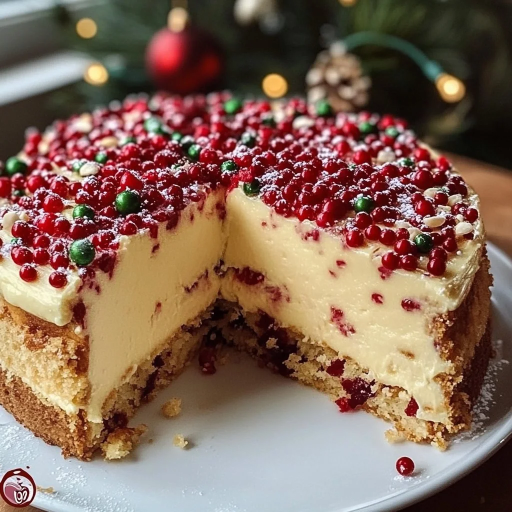 Christmas Dessert Table