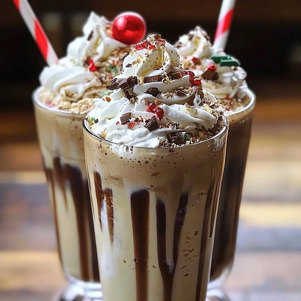 Christmas Milkshakes