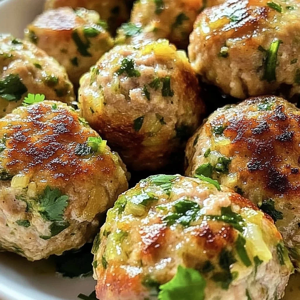 Cilantro Lime Turkey Meatballs for a Flavorful Feast