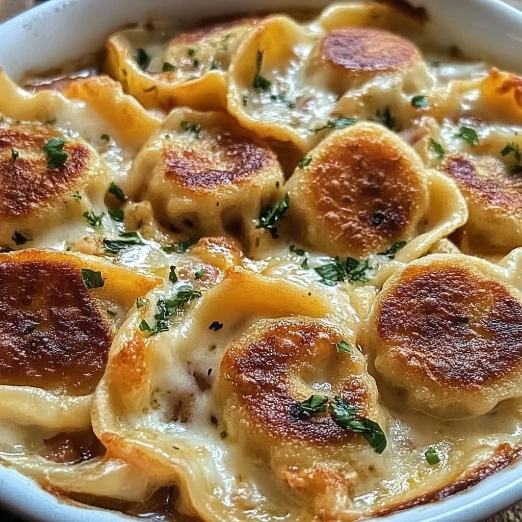 Classic Slow Cooker Pierogi