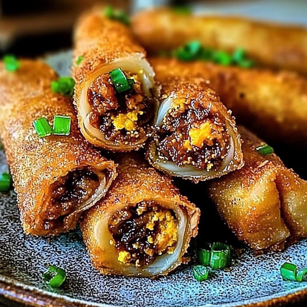 Voodoo Egg Rolls