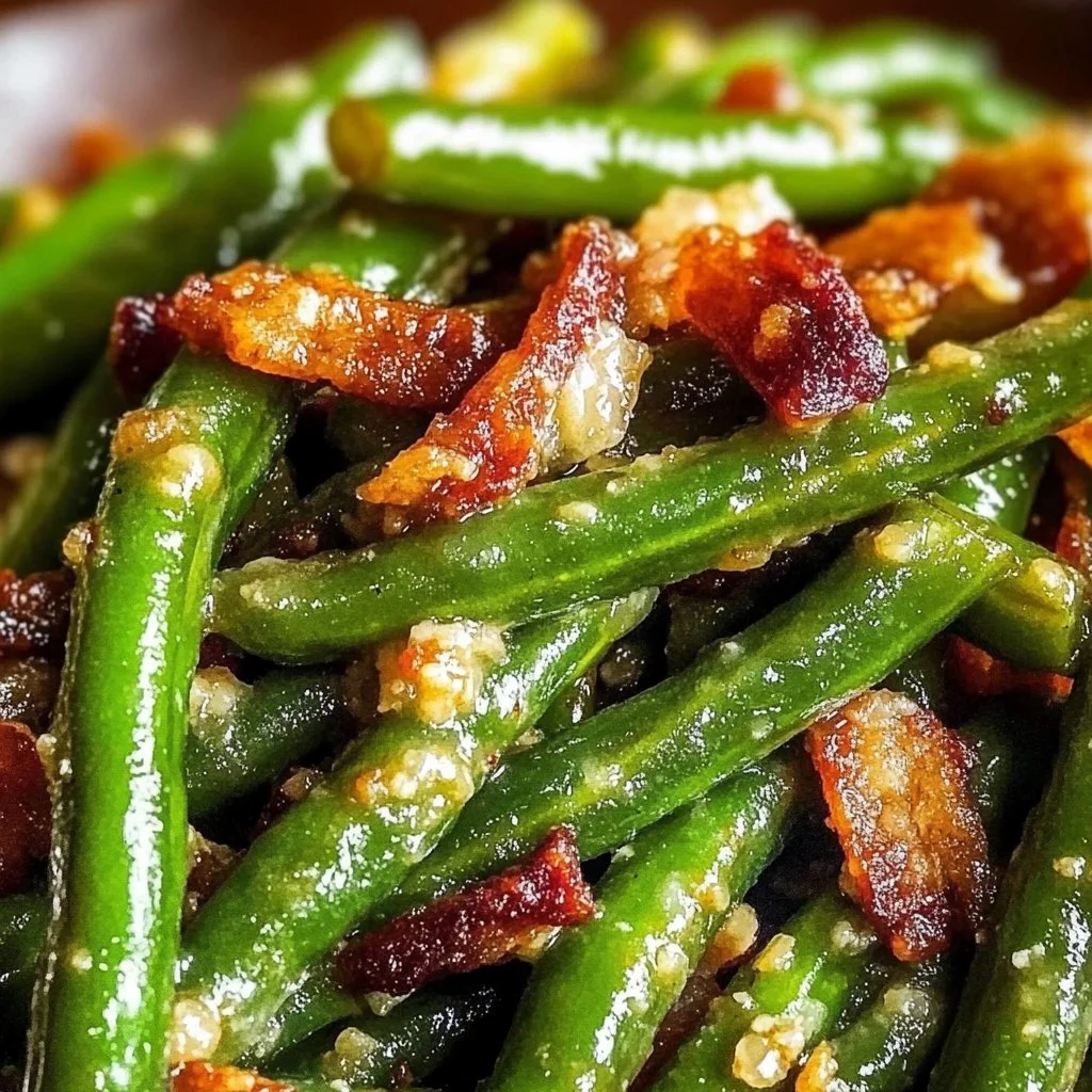 Crack Green Beans