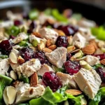 Cranberry Almond Chicken Salad
