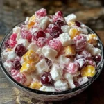 Cranberry Ambrosia Salad